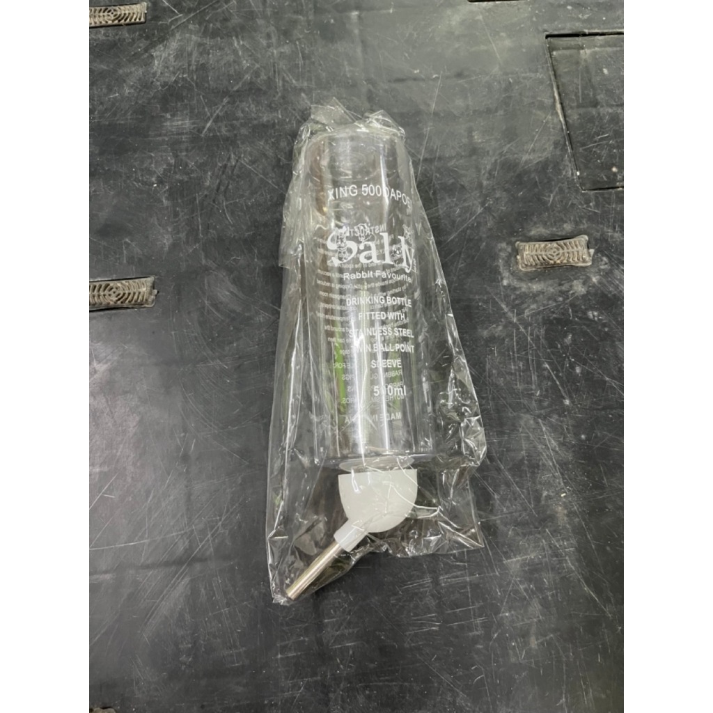 ขวดน้ำหนู กระต่าย หมา นกแก้ว ขวดน้ำสัตว์เลี้ยง ที่ใส่ขวดน้ำให้อาหาร 80 125 ML ที่ใส่อาหารพร้อมขวดน้ำ ราคา ถูกที่สุด ดีลบีเคเค แกลเลอรีภาพที่ 6