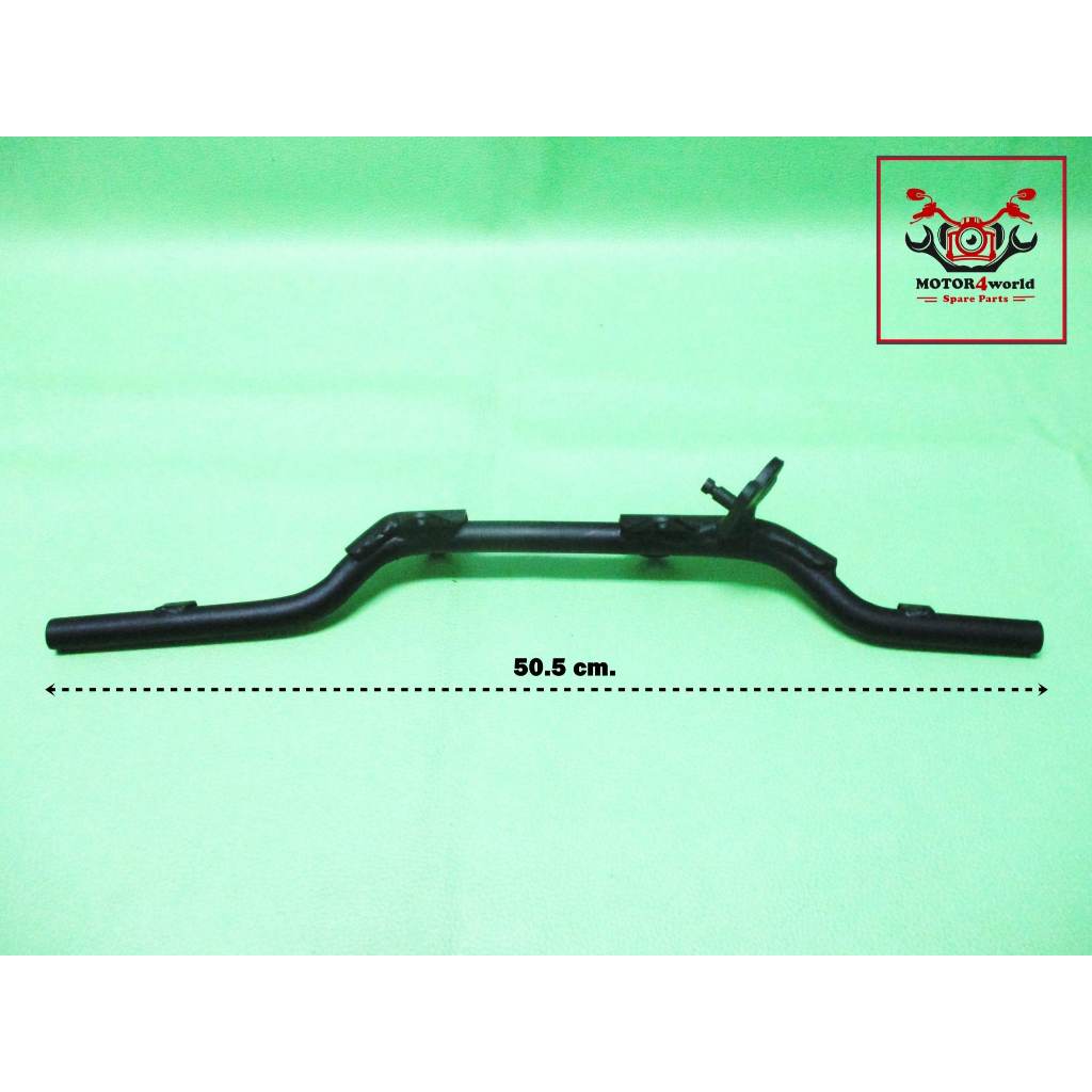 FRONT FOOT PEG REST Fit For HONDA CG110 CG125 JX110 JX125 // เหล็กพักเท้าหน้า ชุบดำ