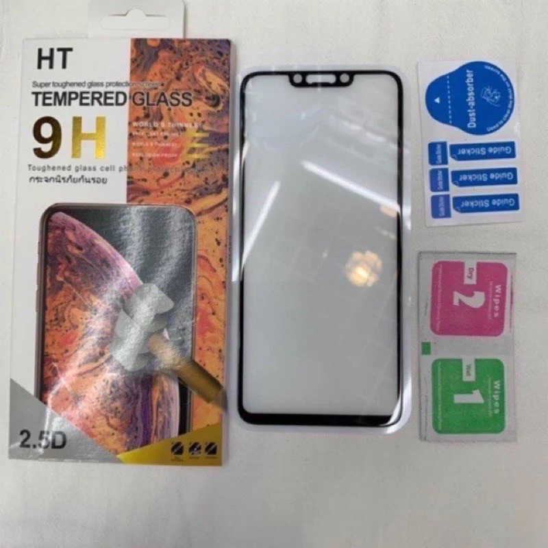 ฟิล์มกระจก iPhone แบบเต็มจอ 5D IP 12 IP 13 IP 14 IP 15 IP 16 IP 16 pro IP16 pro Max IP15 pro Max รุ่นกาวเต็มแผ่น ราคา ถูกที่สุด ดีลบีเคเค แกลเลอรีภาพที่ 2