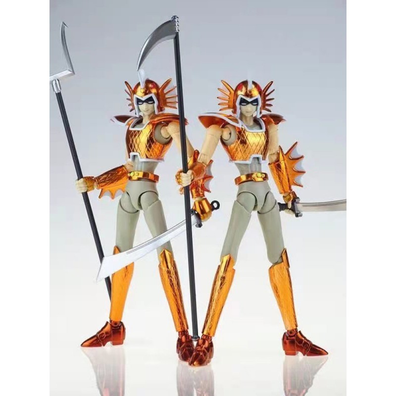 [CS] Saint Seiya Myth Cloth Gold EX Poseidon Marine ทหารสีส้ม