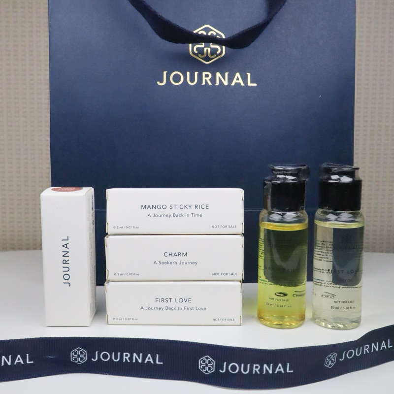 Journal body oil ขวดแท้จาก shop 100%