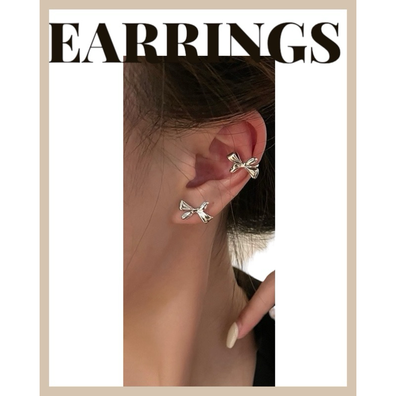 *สินค้าพร้อมส่ง*ต่างหู  earring by Pijika