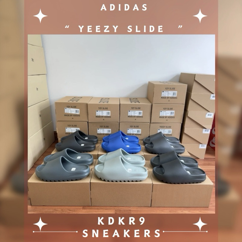 [ พร้อมส่ง ] Adidas Yeezy Slide ของแท้ 100%