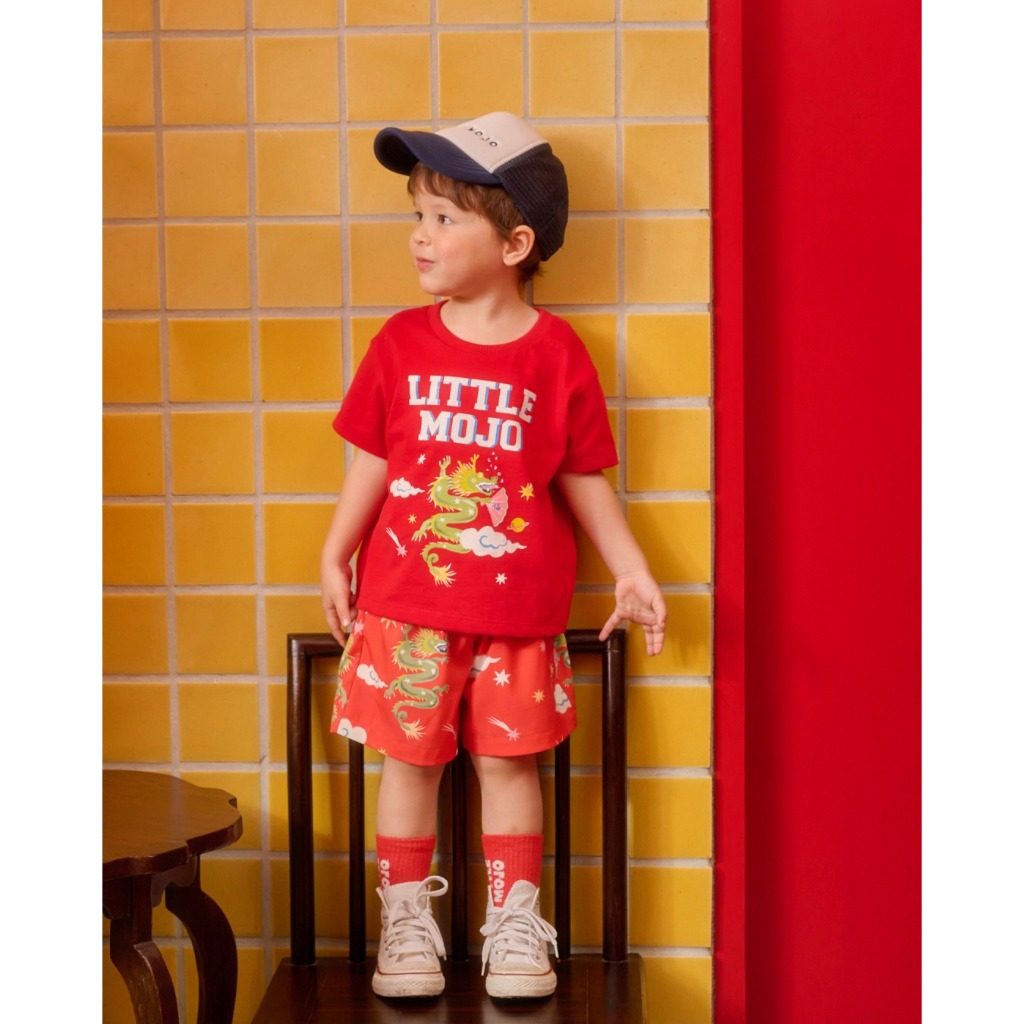 Littlemojo Lunar Dragon Kid Tee