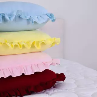 BEDRIDA หมอนหัวใจ สีพาสเทล