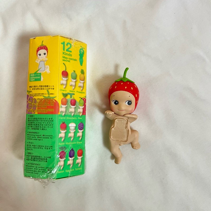 (ของแท้พร้อมส่ง) ❣️Sonny Angel Hippers fruit series / ติดโทรศัพท์ 🍓