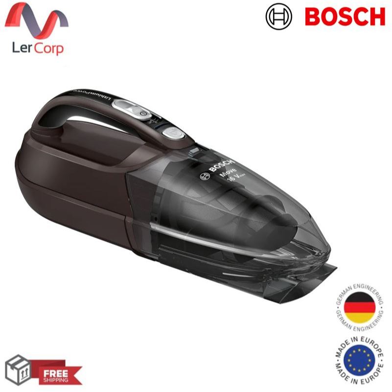 Bosch เครื่องดูดฝุ่นไร่สายแบบมือถือ แบตลิเทียม 20Vmax สีน้ำเงิน รุ่น BHN20L
