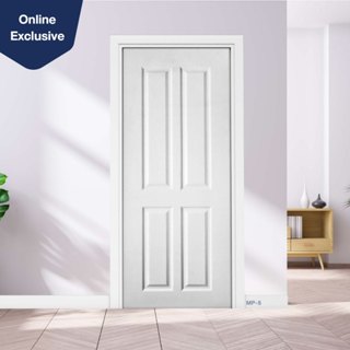 ส่งฟรี! ประตู uPVC ผิวเสี้ยน รุ่น MP-5 ใช้เป็นประตูภายนอกที่…