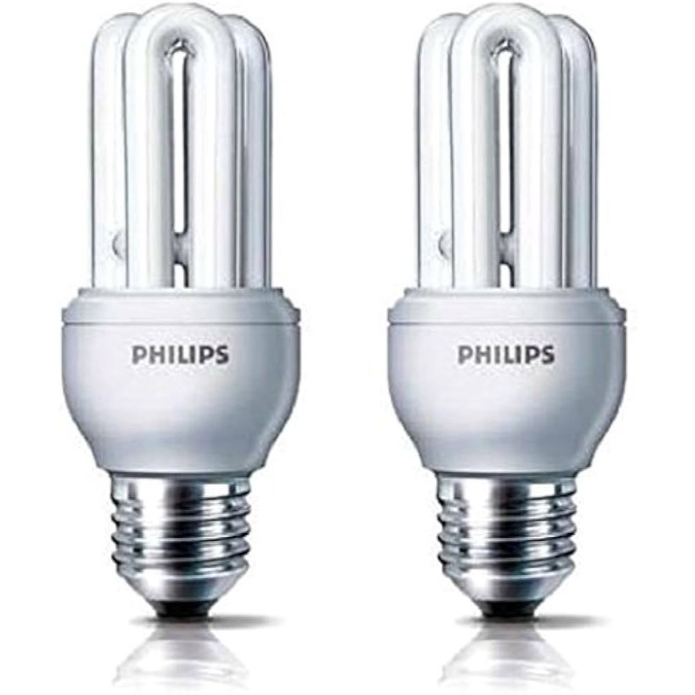 หลอดประหยัด Philips Genie 11 วัตต์ ขั้ว E27 แสงขาว