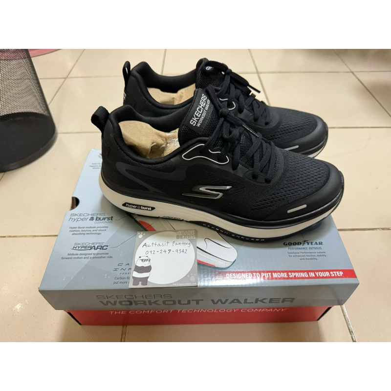 Skechers สเก็ตเชอร์ส รองเท้าผู้ชาย Men GOwalk Workout Walker Shoes - 216451