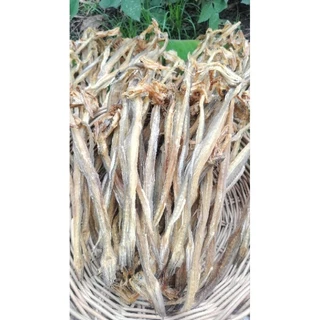 ปลาหัวยุ่งแบบมีหัว ปลาแห้งขนาด1กิโล