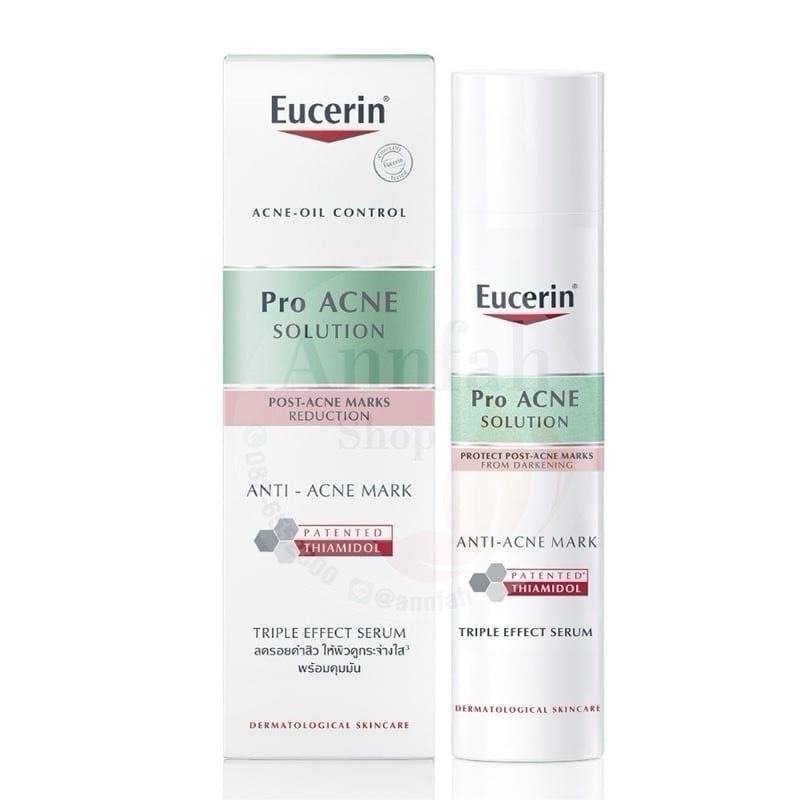 [Exp.2028] EUCERIN PRO ACNE SOLUTION ANTI-ACNE MARK SERUM 40 mL