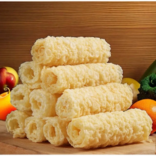 ฟองเต้าหู้ม้วน ฟองเต้าหู้ชาบู 120กรัม (10ม้วน)