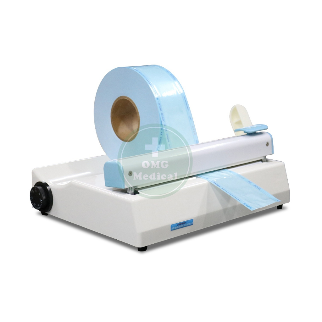 พร้อมส่งจากไทย✅ เครื่องซีล เครื่องซีลซองสเตอไรด์ เครื่องรีดปากถุง ปิดปากถุง ถุงเครื่องมือแพทย์ รอยซีล 12 มม. - รูปที่ 7