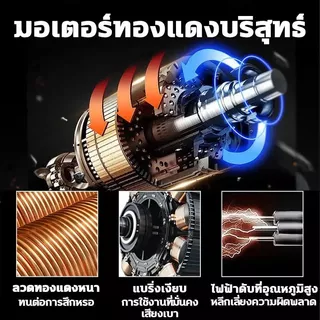 Coffee Grinder เครื่องบด ความจุขใหญ่ 600ml ใบมีดสแตนเลส เครื่องบดอาหารเด็ก การบดอย่างรวดเร็ว