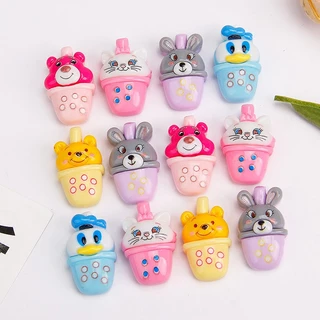 F002 เรซิ่นรวมแบบ ลายน่ารักๆ 3D (เรซิ่นเปล่า ไม่แถมตัวติด) งานเคลือบเงา ตกแต่งงาน DIY งานฝีมือ ส่งจากไทย
