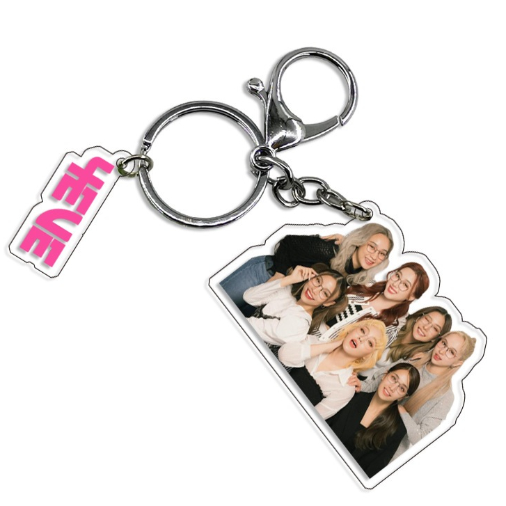 พวงกุญแจ อคิริค วง 4EVE โฟร์อีฟ พร้อมส่ง (มีของแถมทุกออเดอร์)