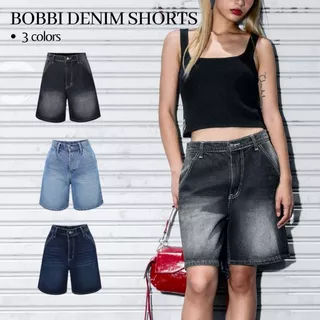 Merge Official - Bobbi Denim Shorts (พร้อมส่ง)