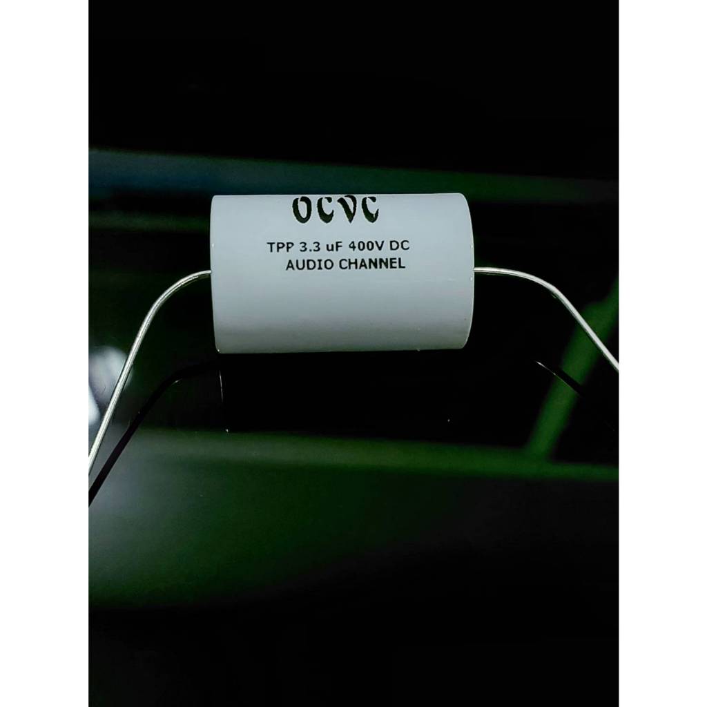 Ocvc/Cต่อเสียงแหลมTTP2.2uf/2.7uf/3.3ufไมโครฟารัด400vacเกรดออดิโอcคุณภาพhiend