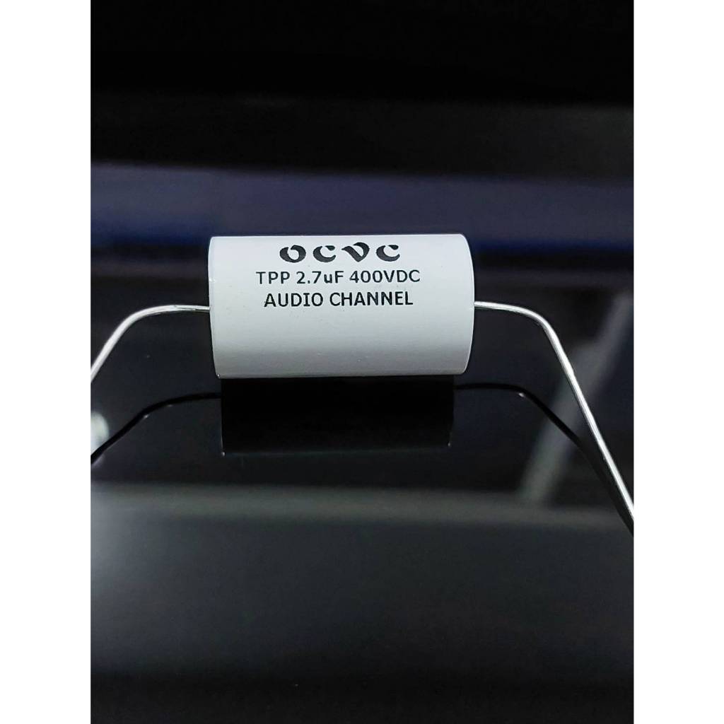 Ocvc/Cต่อเสียงแหลมTTP2.2uf/2.7uf/3.3ufไมโครฟารัด400vacเกรดออดิโอcคุณภาพhiend