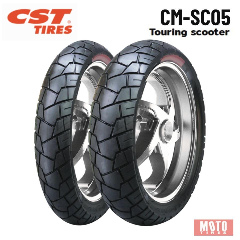 ยาง Honda ADV350  / Forza / X-max ยี่ห้อ CST CM-SC05
