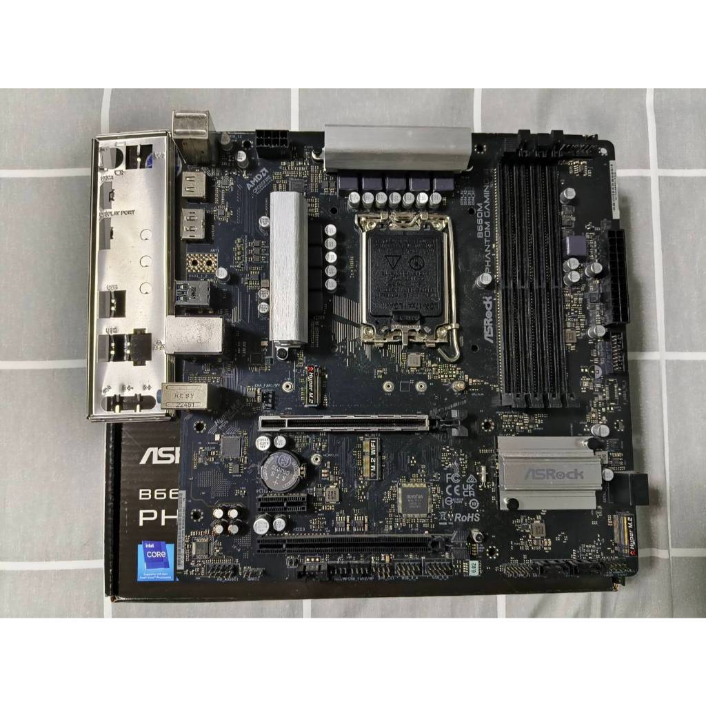 Mainboard Asrock B660M Phantom Gaming 4