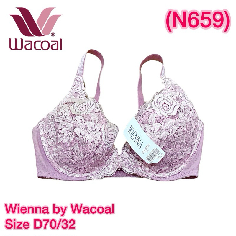 Wienna By Wacoal เสื้อในวาโก้ มีโครง ชุดชั้นใน Size D70/32D