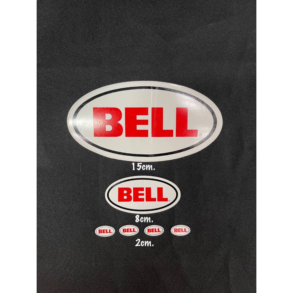 สติ๊กเกอร์โลโก้ BELL