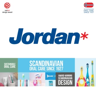⚡ ส่งของทุกวัน ⚡ Jordan ยาสีฟันเด็ก Step 2 สำหรับ 6-12 ปี กลิ่นองุ่น
