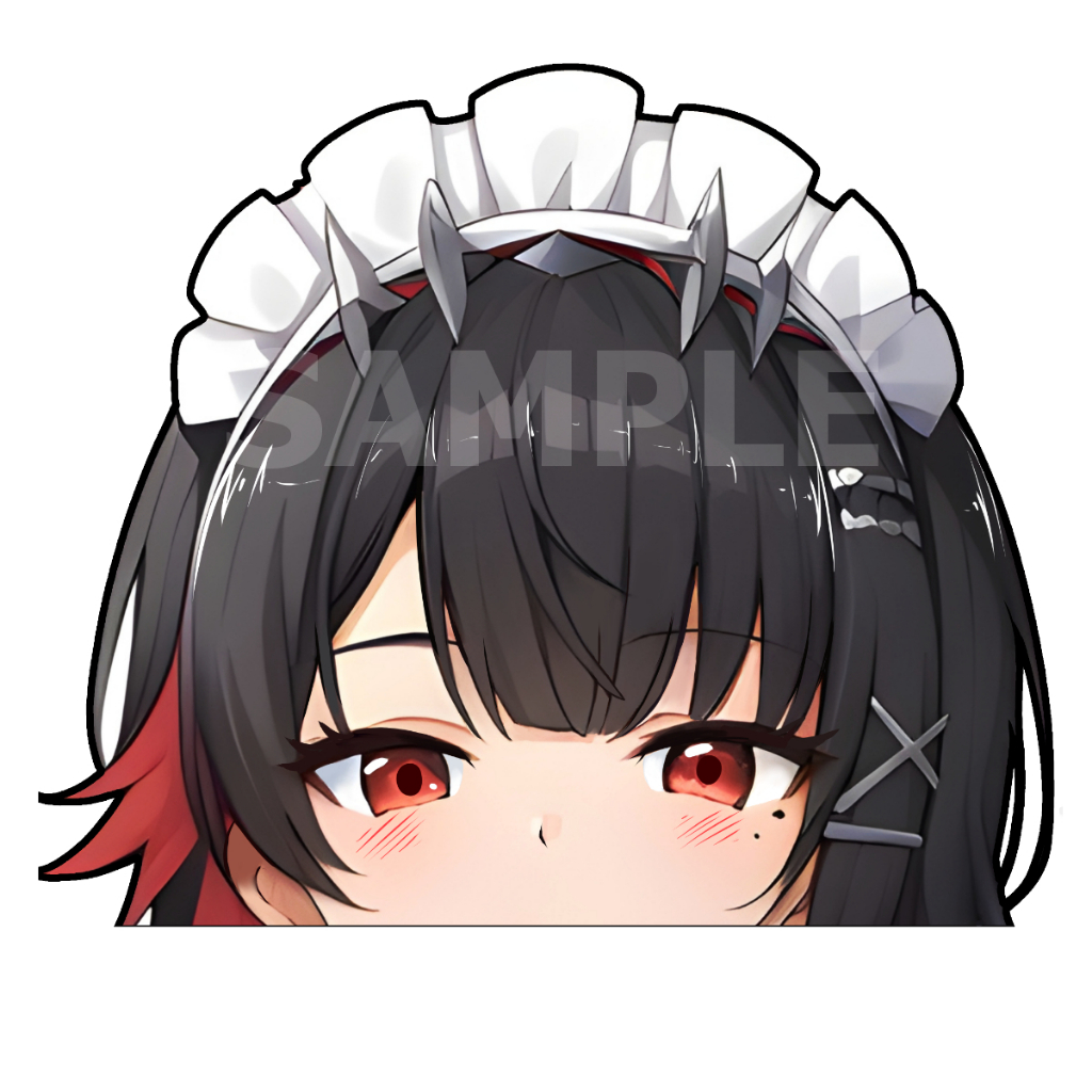 Ellen Joe Zenless Zone Zero Peeker สติ๊กเกอร์ 2 แผ่น แอมมอง สติกเกอร์ ZZZ Stickers