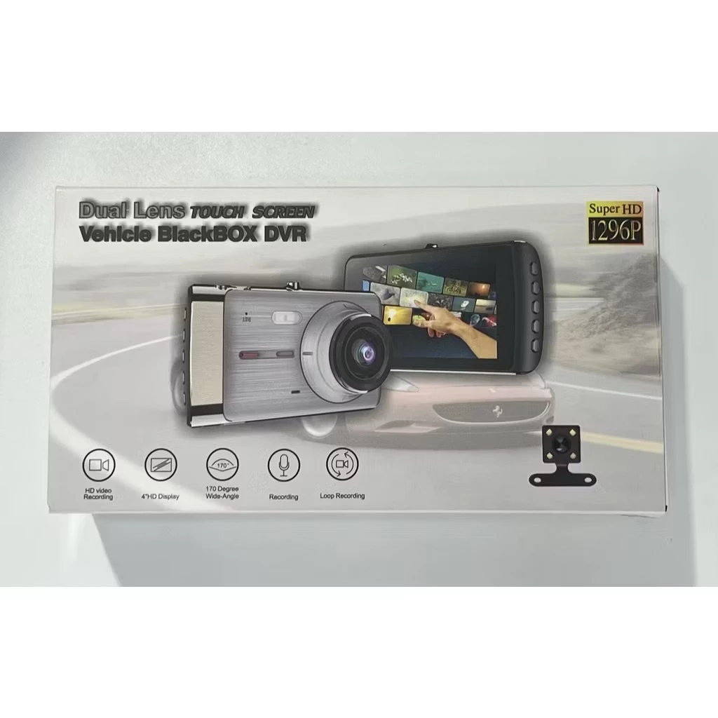 กล้องติดรถยนต์GT100 Q42 Super HD1296P/GT600 1080Pหน้า-หลัง จอ4นิ้ว กล้องSONY กลางคืนชัดเจนHD มีระบบ WDR ชัดในโหมดกลางคืน thumbnail 10