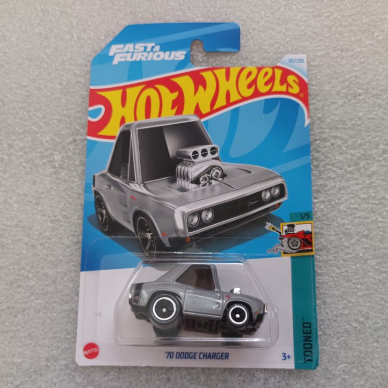 Hotwheels 70 dodge charger
