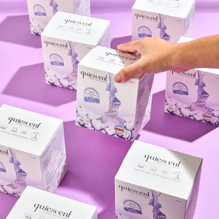 Quiescent ควิเซนต์ ผ้าอนามัยทำจากฝ้ายบริสุทธิ์ 100% จัดเป็นชุดไซด์ L 3 กล่อง (LLL)