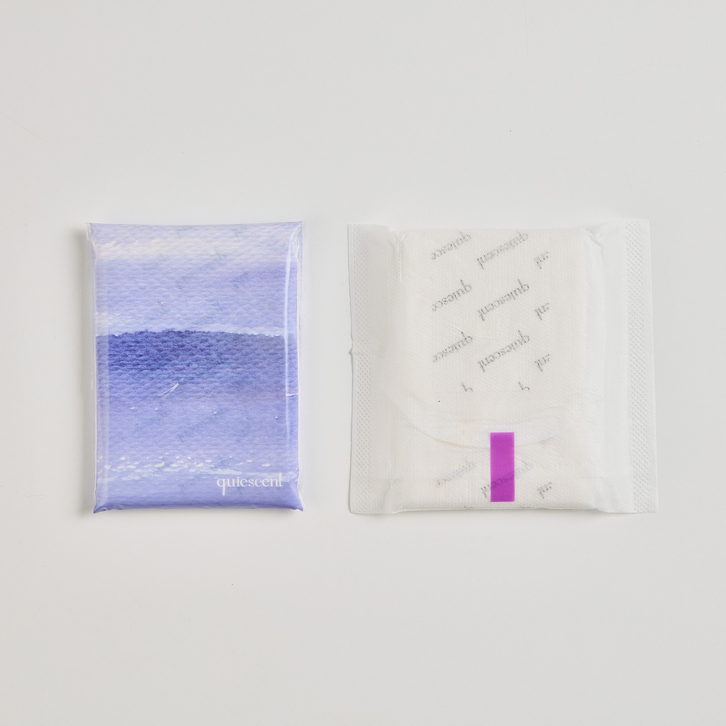 Quiescent ควิเซนต์ ผ้าอนามัยทำจากฝ้ายบริสุทธิ์ 100% ไซด์ L ยาว 33 cm (L) - รูปที่ 6