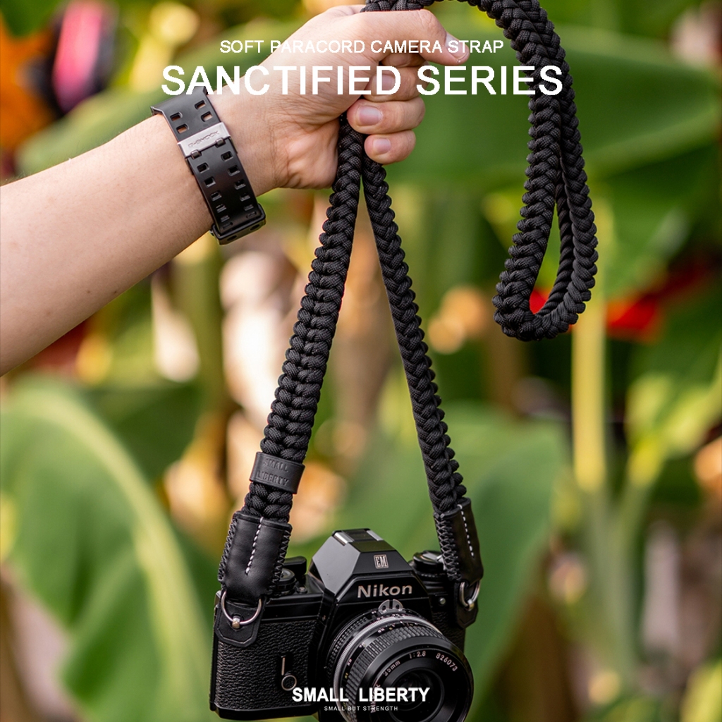 สายคล้องกล้อง Sony Fujifilm Leica Olympus รุ่น Sanctified