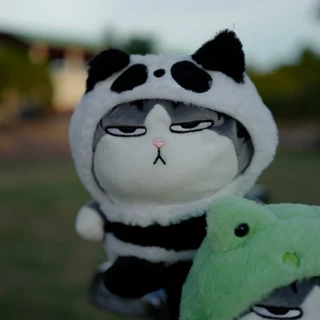 ตุ๊กตาครอบหัวไม้กอล์ฟแมวมึน Golf Head Cover for Driver, FAIRWAY or HYBRID