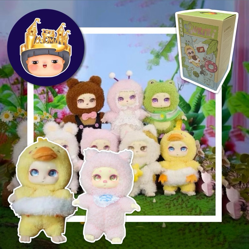 🔥1 กล่องเล็ก🌈Lokiki V2 Nursery Rhymes Series พวงกุญแจ พร้อมส่งในไทย🔥 ของแท้ มีหน้าร้าน💛