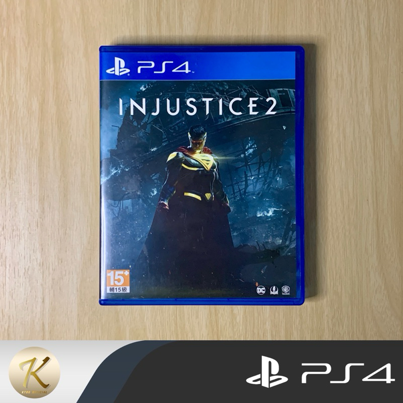 แผ่นเกมส์ PS4 : Injustice 2📍English (มือ2) สินค้าพร้อมจัดส่ง