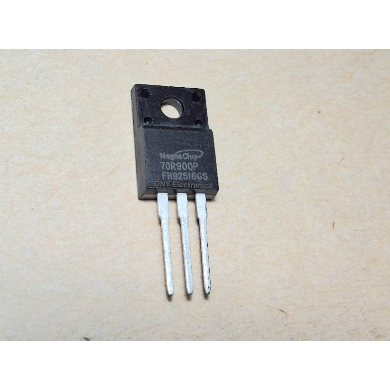 70R900P TO-220F MMF70R900P 70R900 MOS Field Effect Tube TO-220F 700V 5A