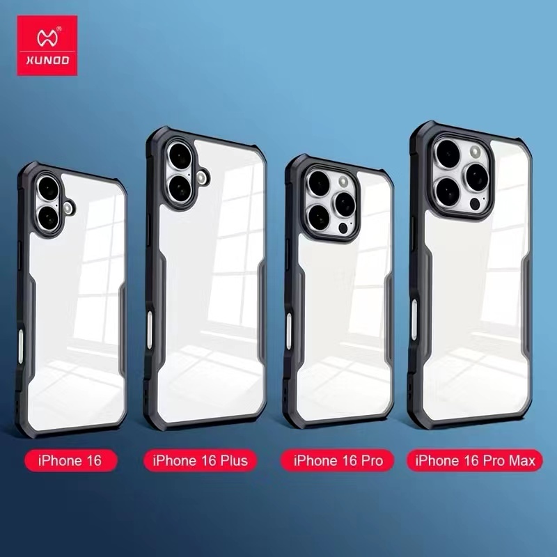 iPhone 16E/iPhone 16e(ของแท้100%)XunddเคสกันกระแทกiPhone16/iPhone 16Plus/iPhone 16Pro/iPhone 16 Pro 