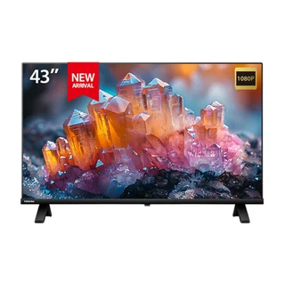 TOSHIBA ทีวี FULL HD 43" รุ่น 43S25NP รับประกันตัวเครื่อง 3 ปี TOSHIBA TV FULL HD 43 IN #43S25NP