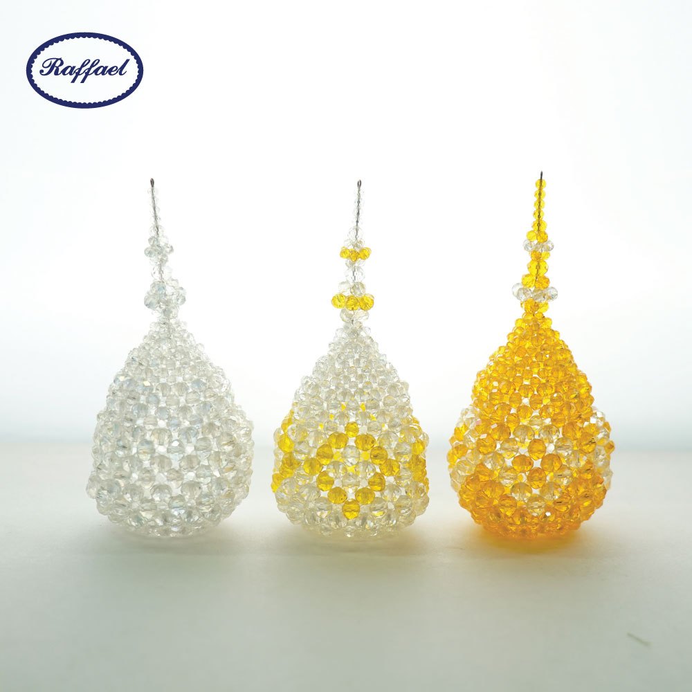 พุ่มทองน้อย (ขนาด L) เซต 3 ชิ้น