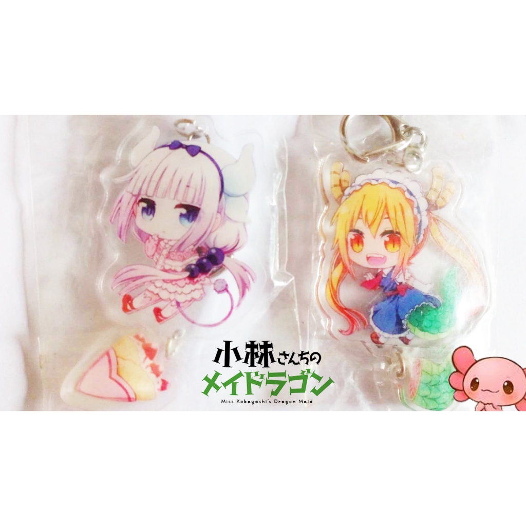 **พร้อมส่งในไทย**พวงกุญแจ Miss Kobayashi's Dragon Maid  (แพ็คใส่กล่อง)