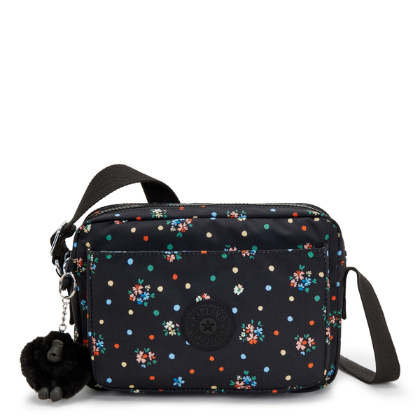 กระเป๋า KIPLING รุ่น ABANU M สี Flower Polka