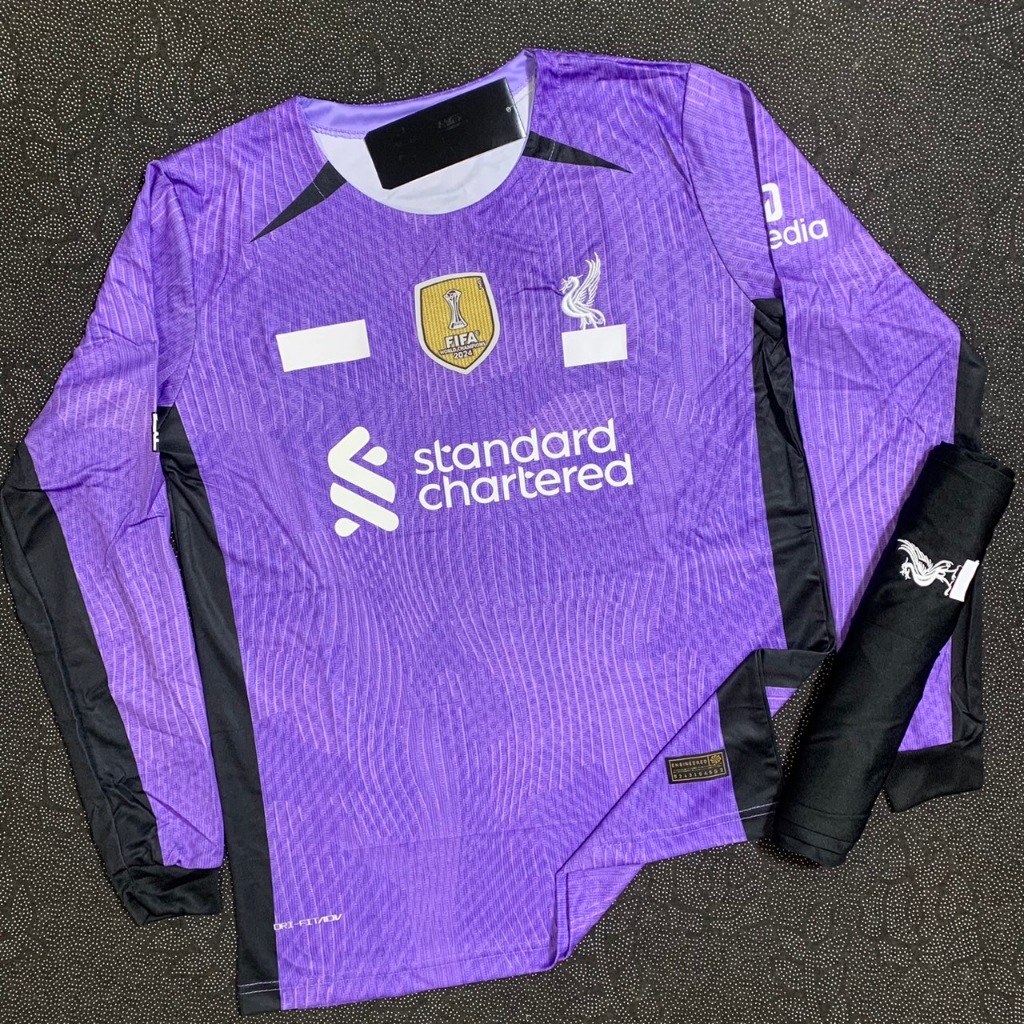 เสื้อบอลแขนยาว ชุดใหม่ล่าสุดครบชุด2024-2025