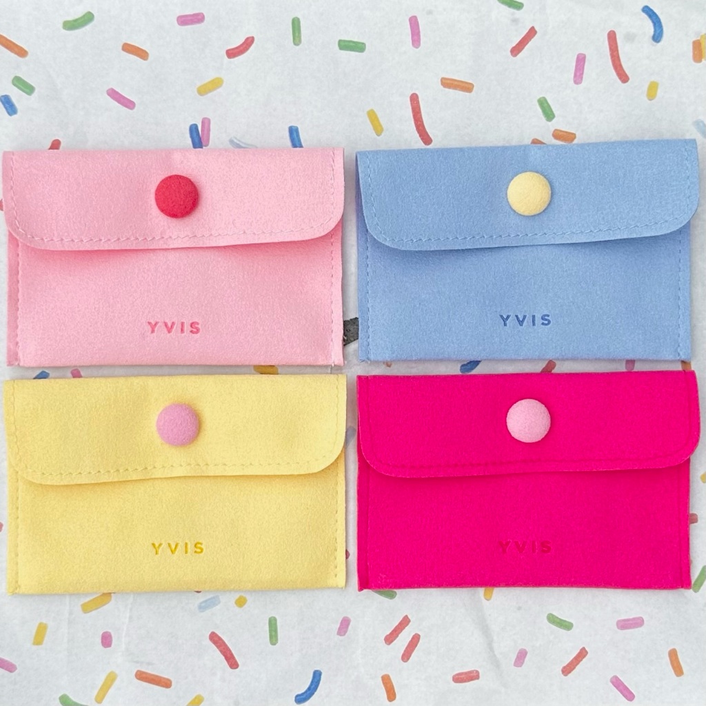 YVIS POUCH ถุงจิ๋วเก็บเครื่องประดับ