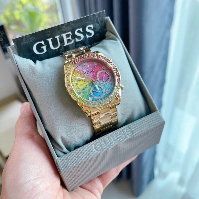 นาฬิกาผู้หญิง Guess GW0483L4 SOL GOLD ของแท้