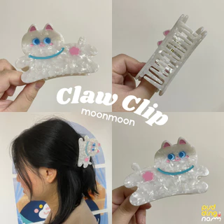 Claw Clip กิ๊บหนีบผม น้องหมา น้องแมว น้องกระต่าย🍮🌟🌸🐈 puddingnomm
