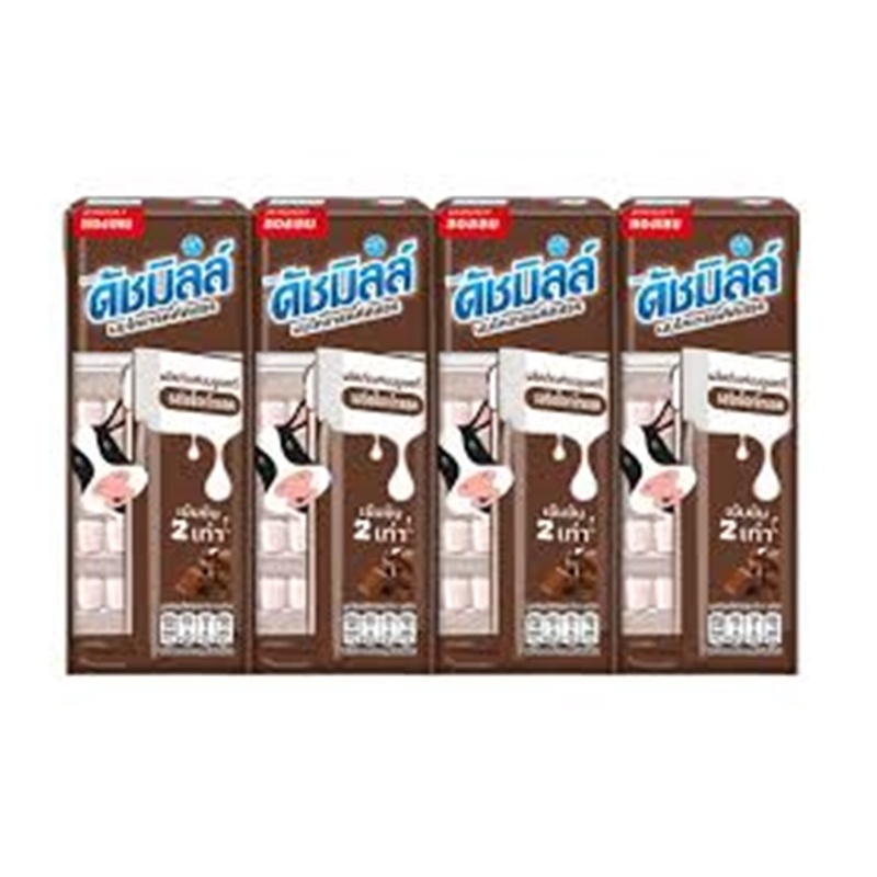 Dutch Mill ซีเล็คเต็ดรสช็อคโกแลต 180 มล. แพ็ค 24 กล่อง