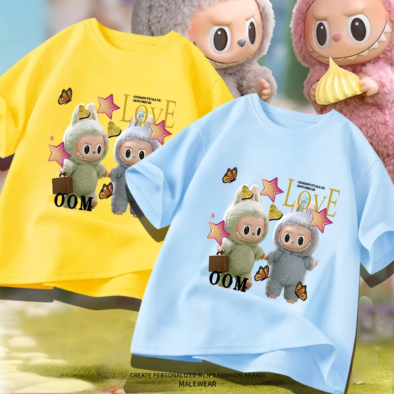 D861 (พร้อมส่งทุกสี）เสื้อยืดแขนสั้น ผ้านุ่มใส่สบายฯ มี7สีหลายไซส์เลือกได้ S-3XL